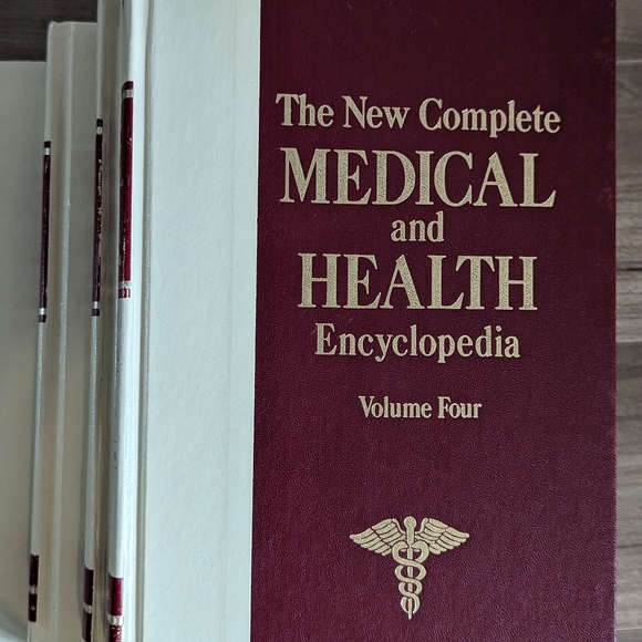 Richard J. WagmanThe New Complete Medical and Health encyclopedia set of 4 - Picture 3 of 8